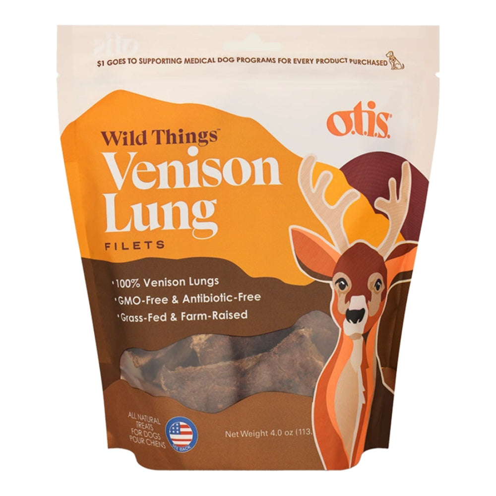 OTIS Venison Lung Filet 4oz