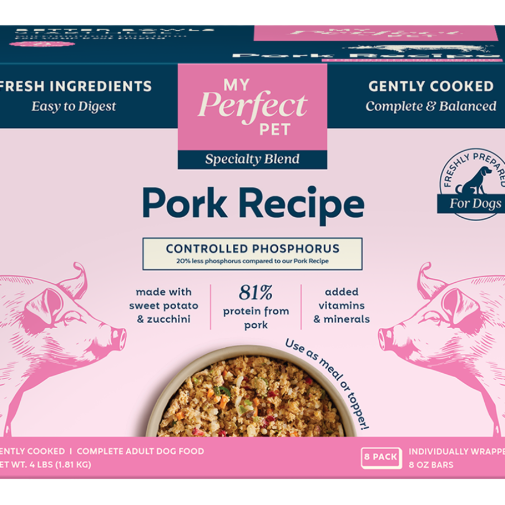 My Perfect Pet Low Phosphorus Pork 4-lb