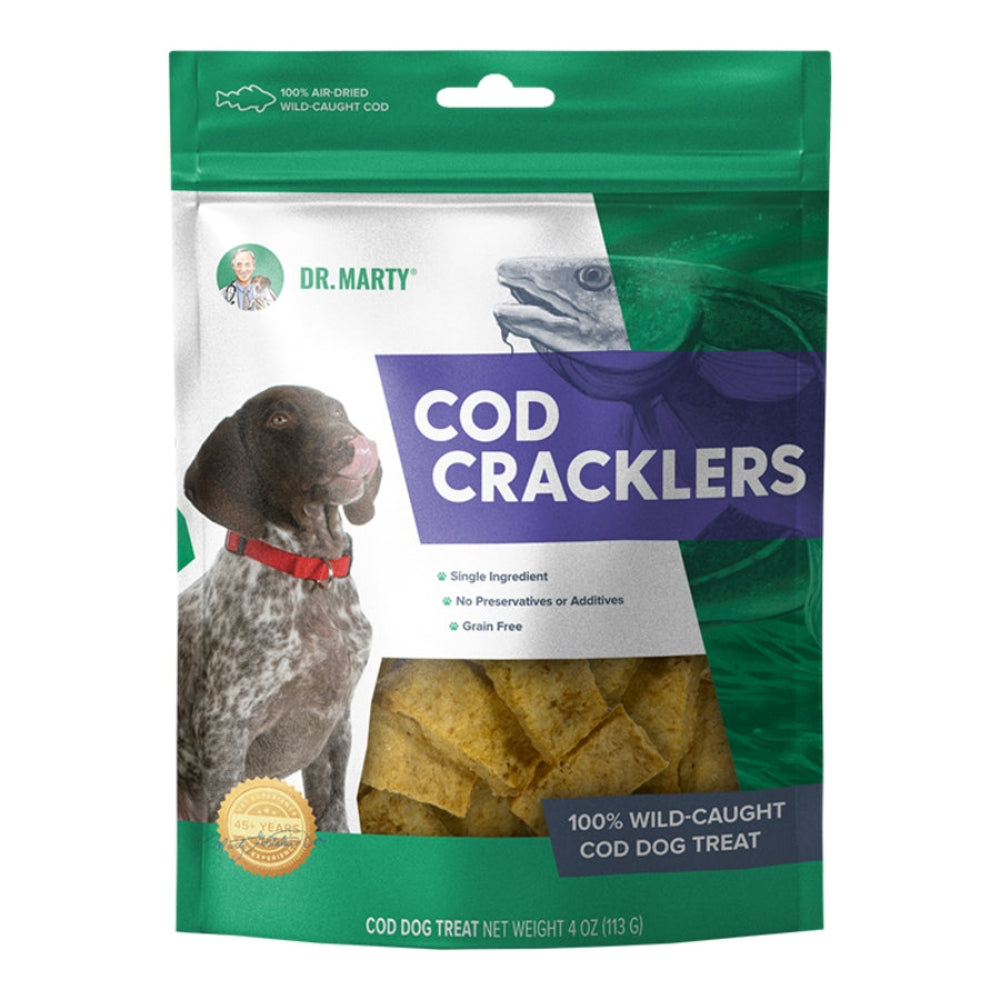 Dr. Martys Freeze-Dried Cod Cracklers