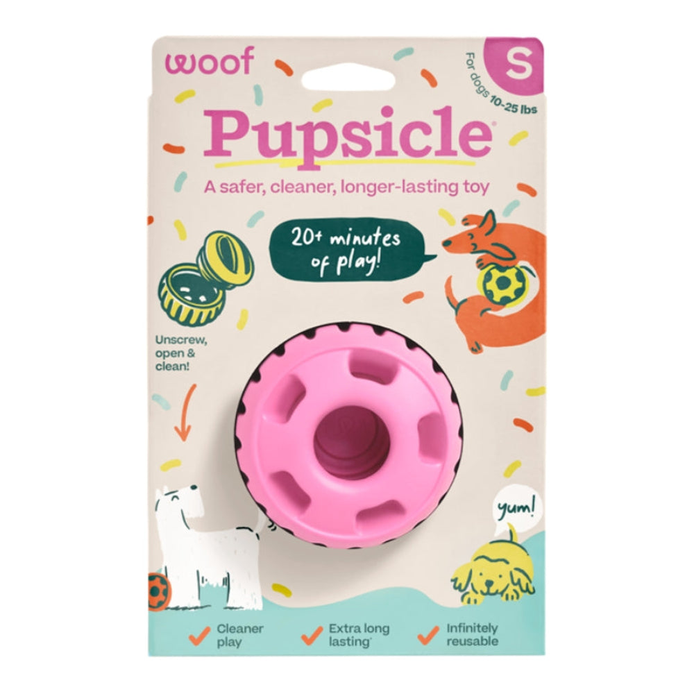 WOOF Pupsicle Pink
