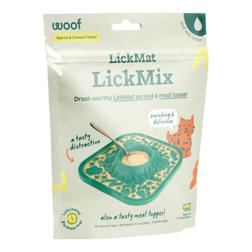 WOOF LickMix Powder Bacon & Cheese 5.5oz