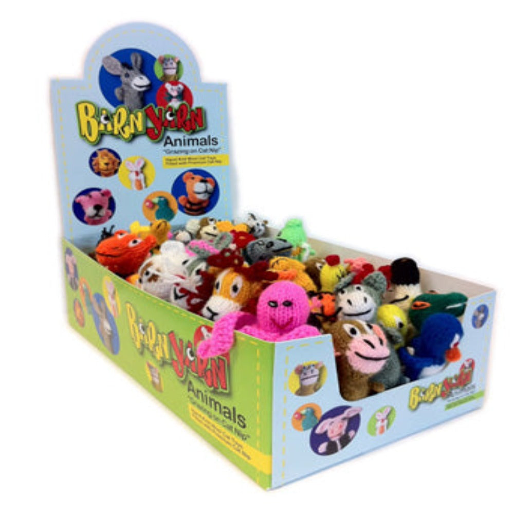 Chilly Cat Barnyard Animal Catnip Toys 1pc