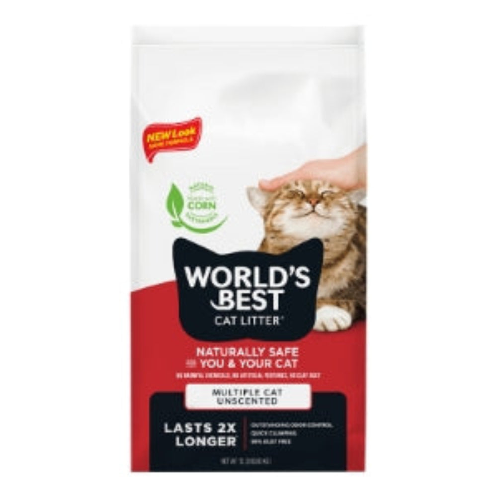 World's Best Cat Litter Multiple Cat Clumping Litter