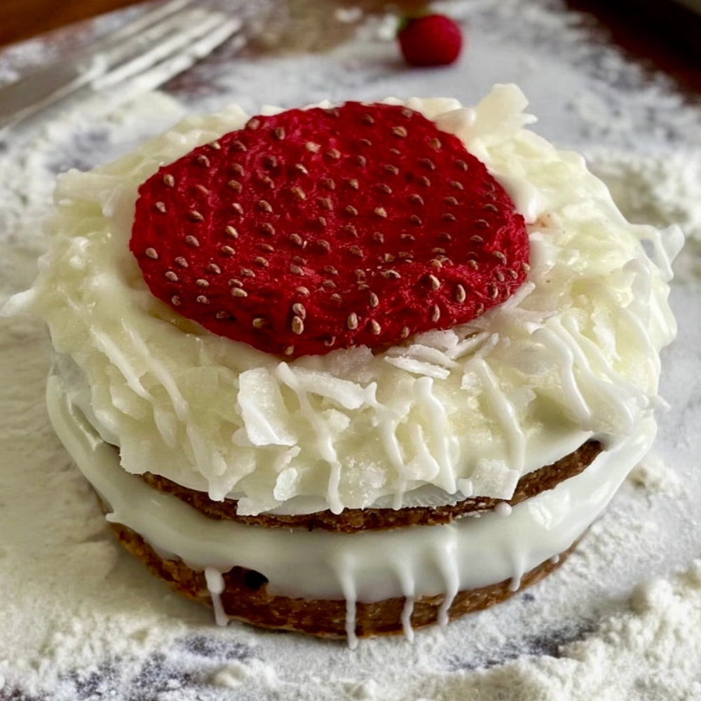 YumYum Strawberry Shortcake Bites