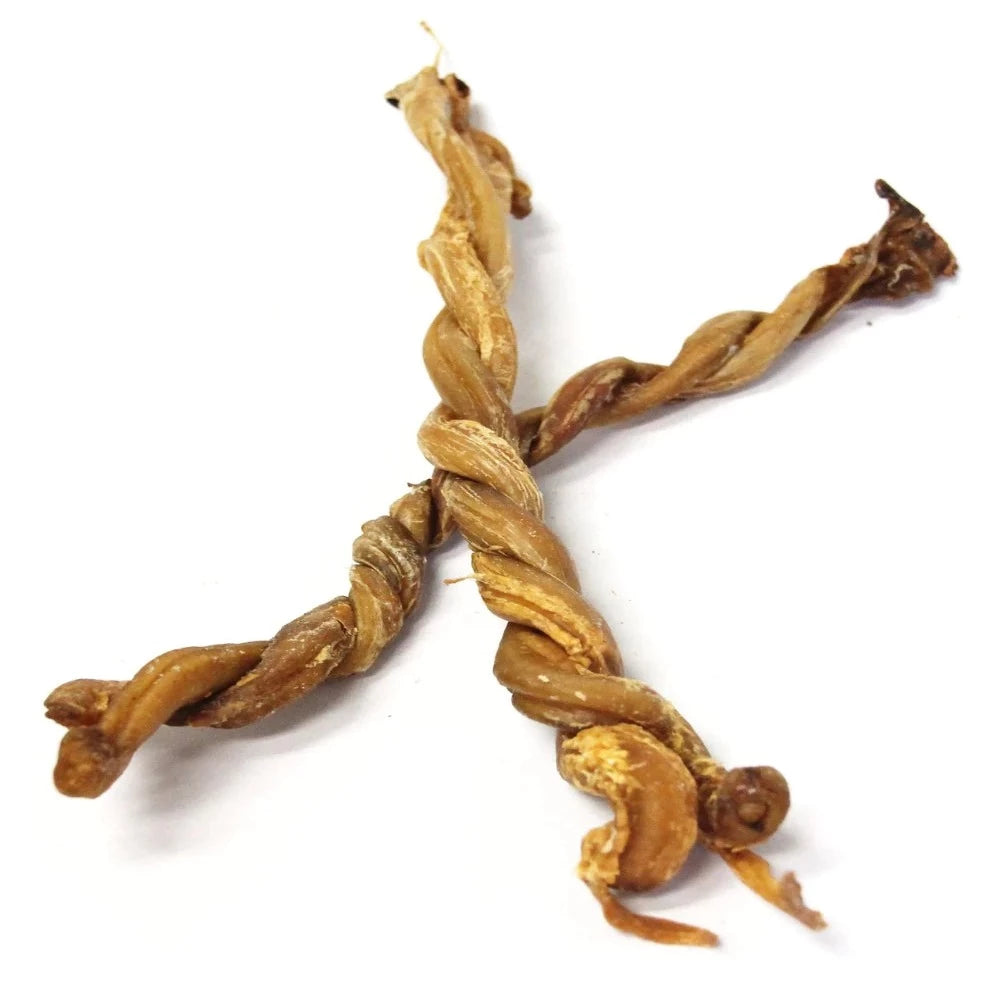 The Natural Dog Company Twisted Lamb Pizzle