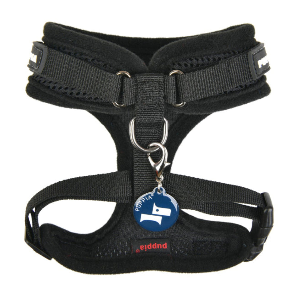 Puppia Soft Superior Harness A Black