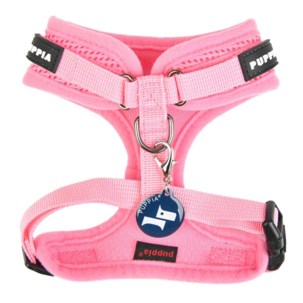 Puppia Soft Superior Harness A Pink