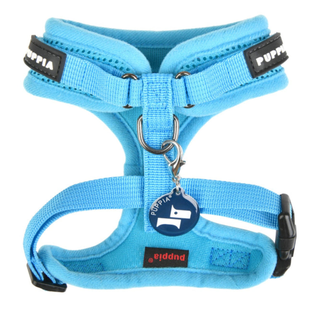 Puppia Soft Superior Harness A Sky Blue