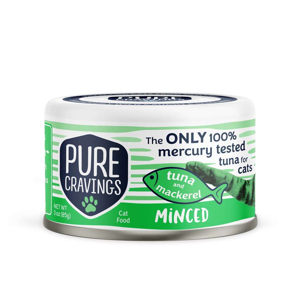 Pure Cravings Cat Flakes Mackerel & Tuna Consommé 3oz