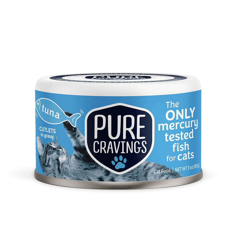 Pure Cravings Cat Cutlets in Gravy Tuna Can 3oz