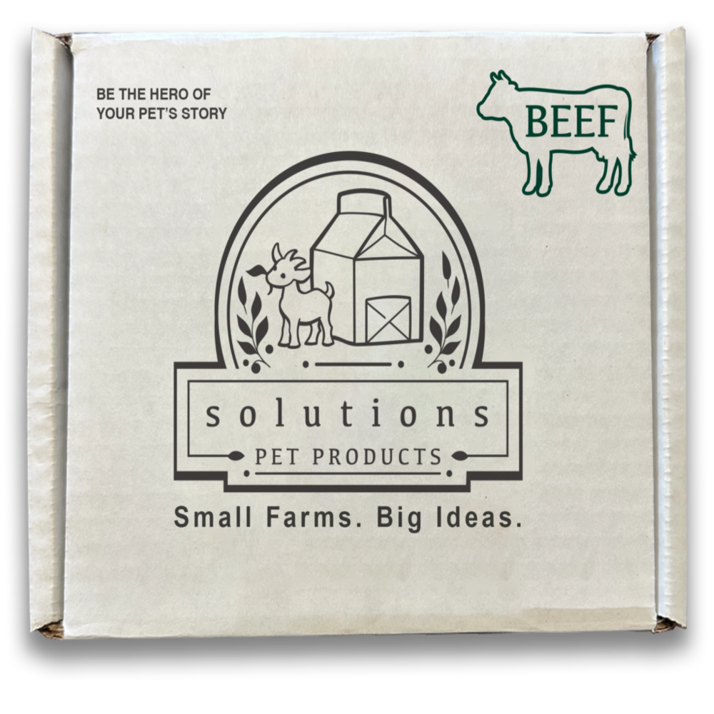 Solutions Pet Products Beef Recipe