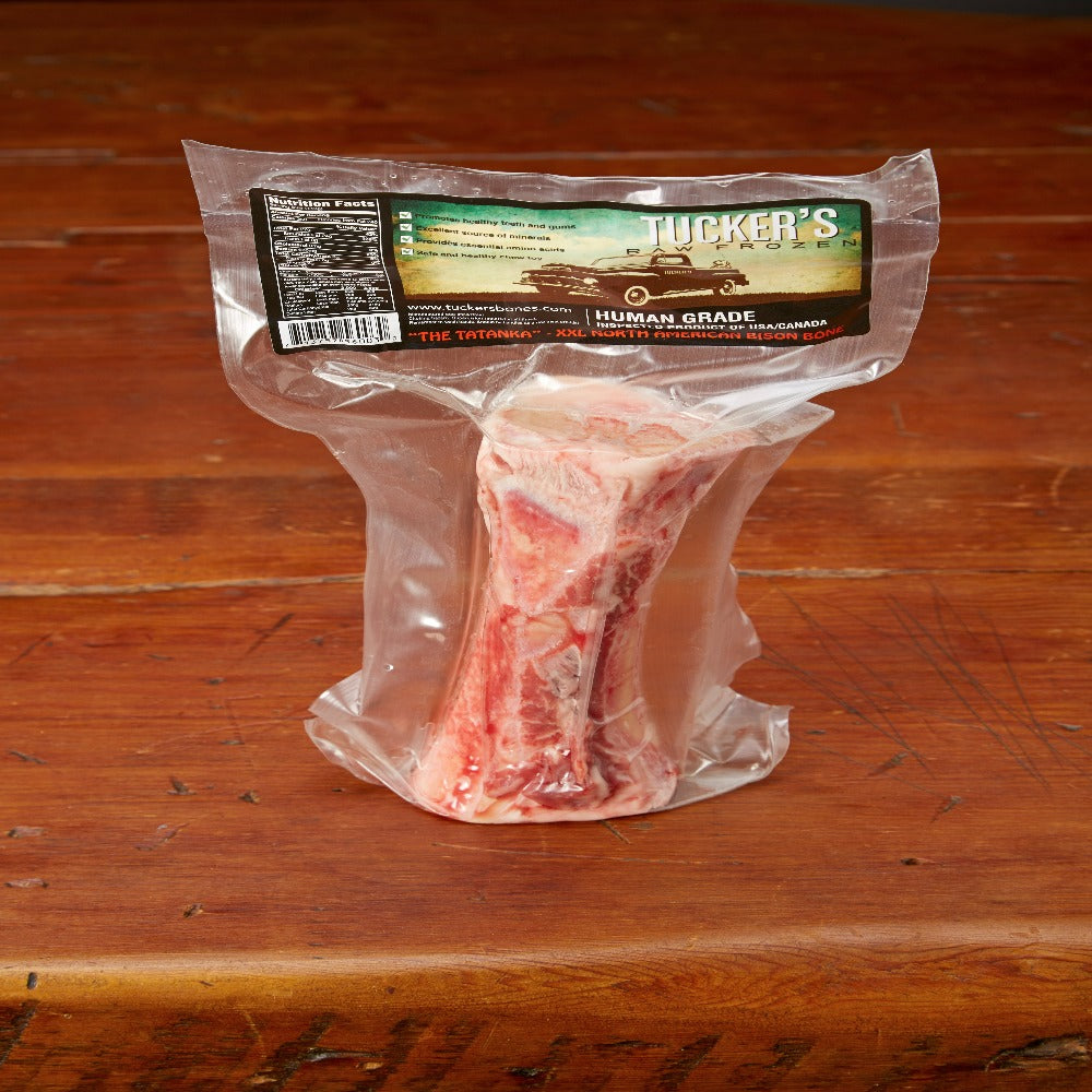 Tucker's "Tatanka" Bison Bone 9-10"