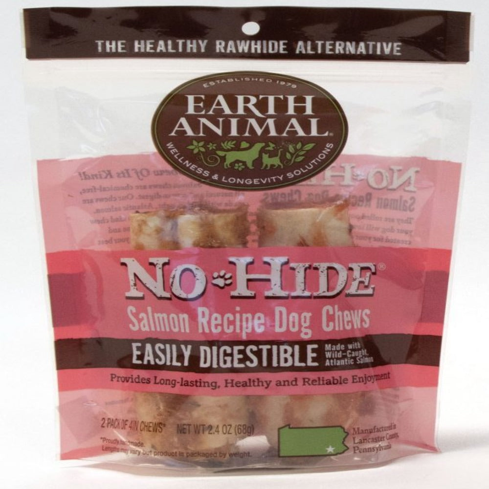 Earth Animal No Hide Salmon Chews