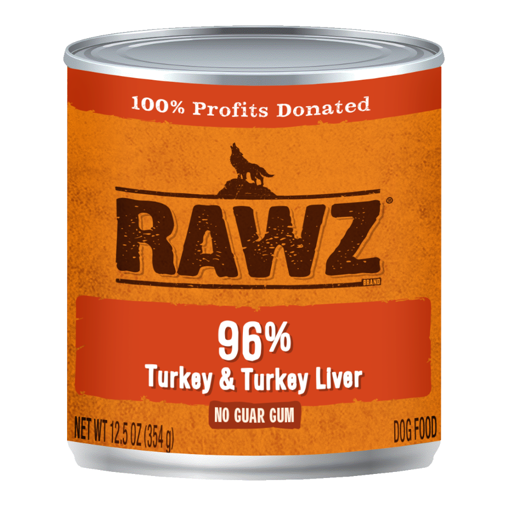 Rawz Turkey & Turkey Liver Pate 12.5oz