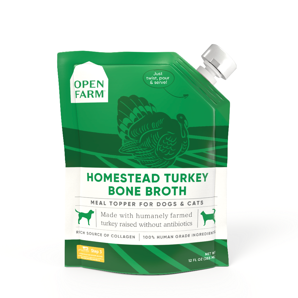Open Farm Turkey Bone Broth