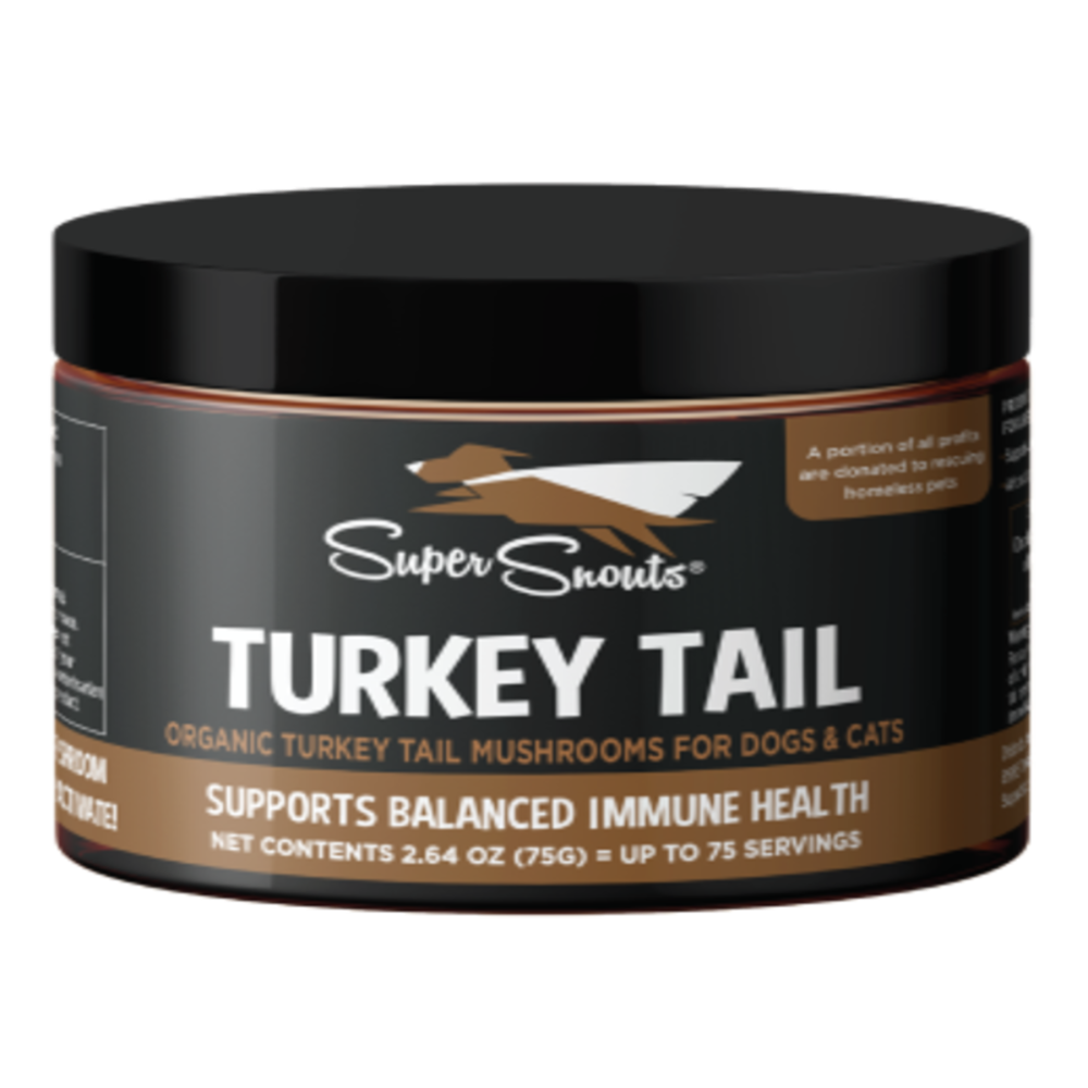 Diggin Super Snouts Mushroom Turkey Tail 2.46oz