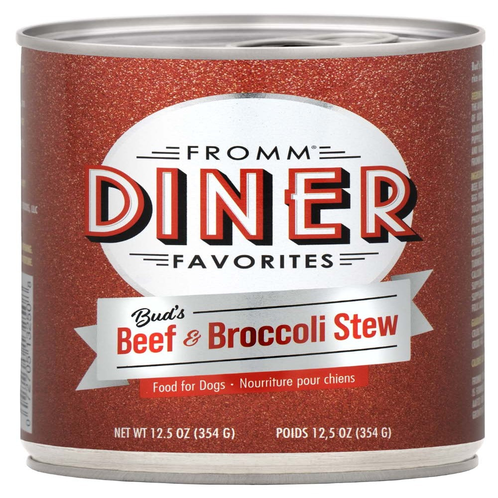 Fromm "Bud's" Beef & Broccoli 12.5oz