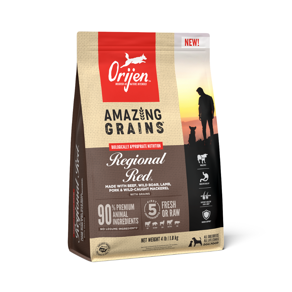 Orijen Amazing Grains Regional Red