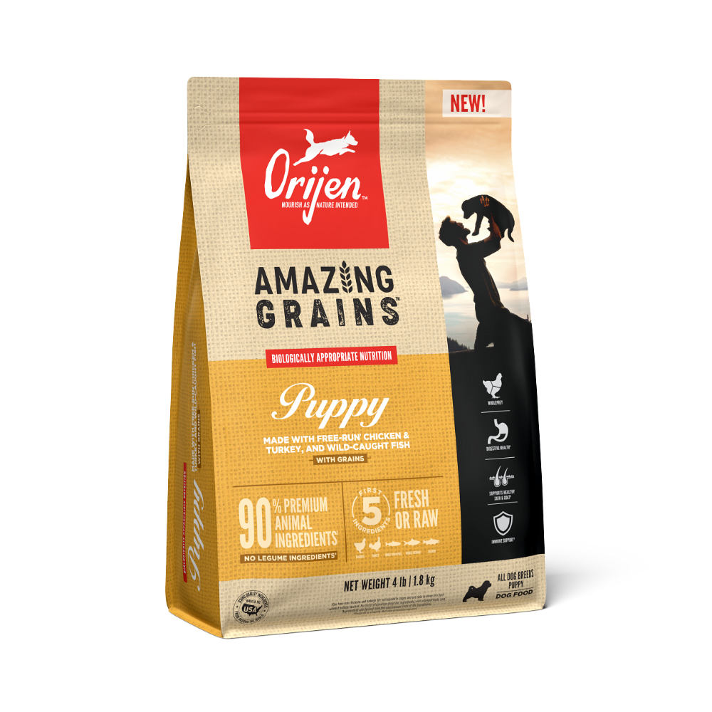Orijen Amazing Grains Puppy