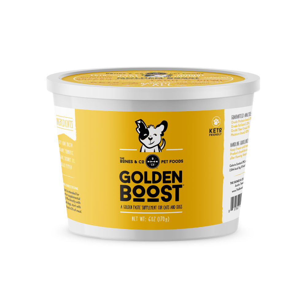 Bones & Co Golden Boost 6oz