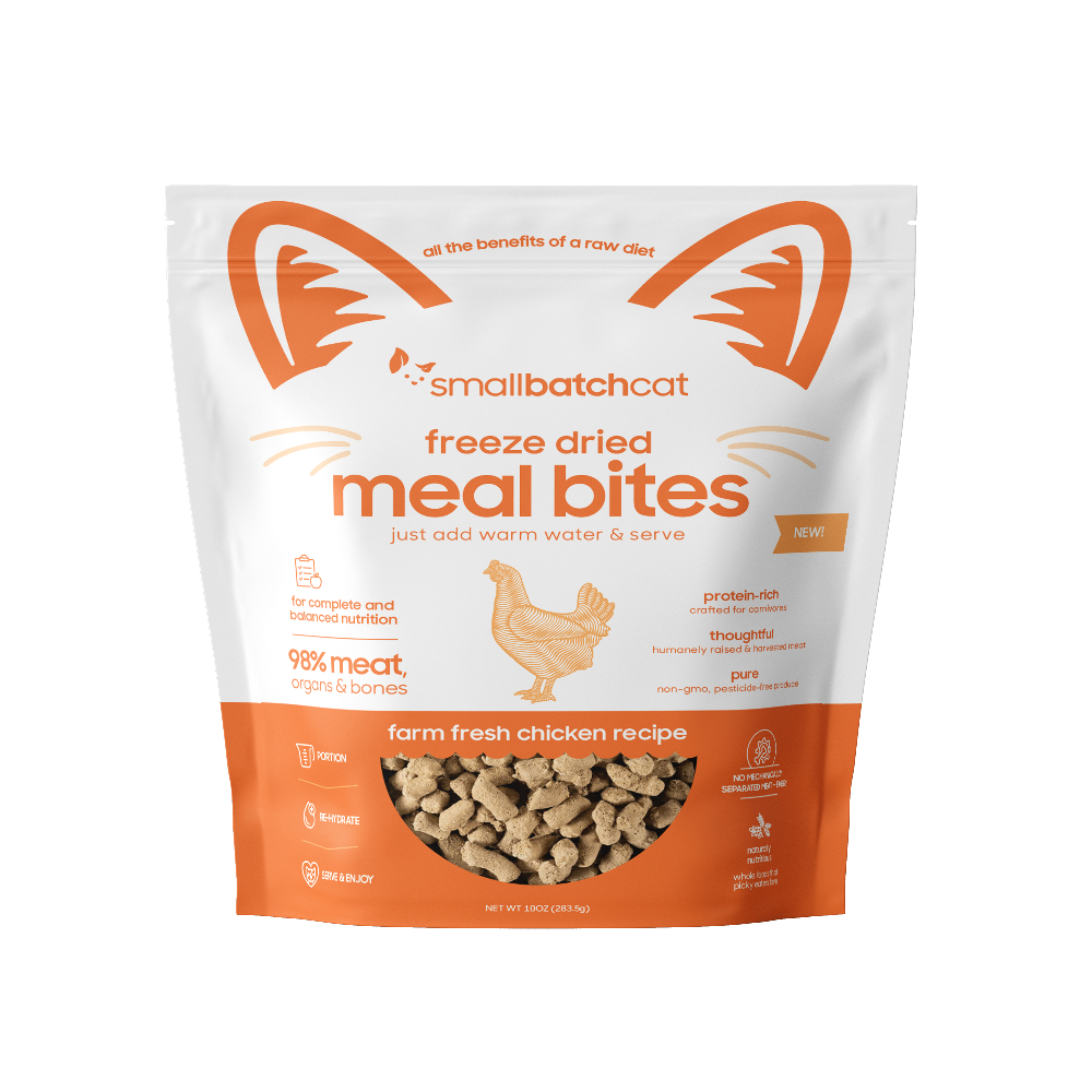 SmallBatch Cat Chicken Bites 10oz
