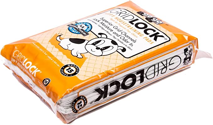 Gridlock Adhesive Back Pads