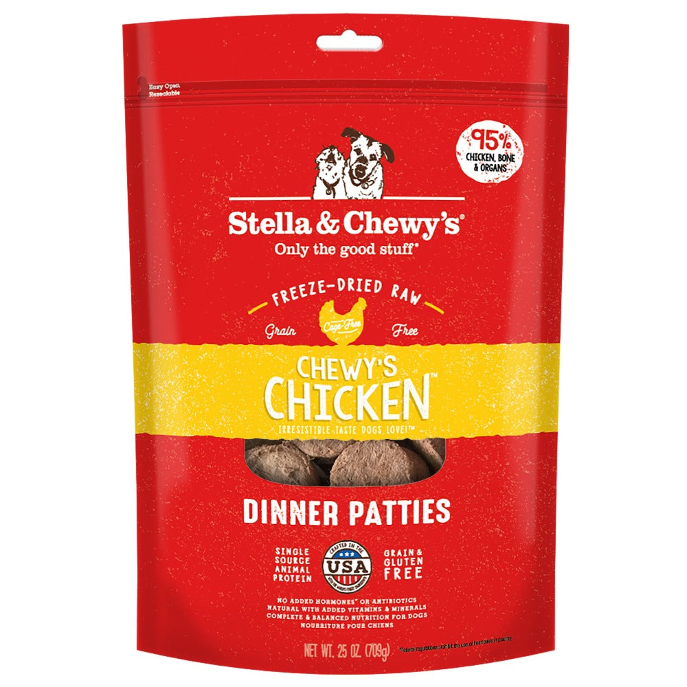 Stella & Chewy's Freeze-Dried Patties Chicken