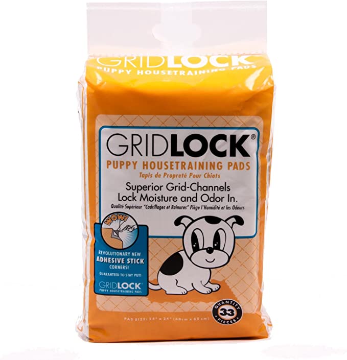 Gridlock Adhesive Back Pads