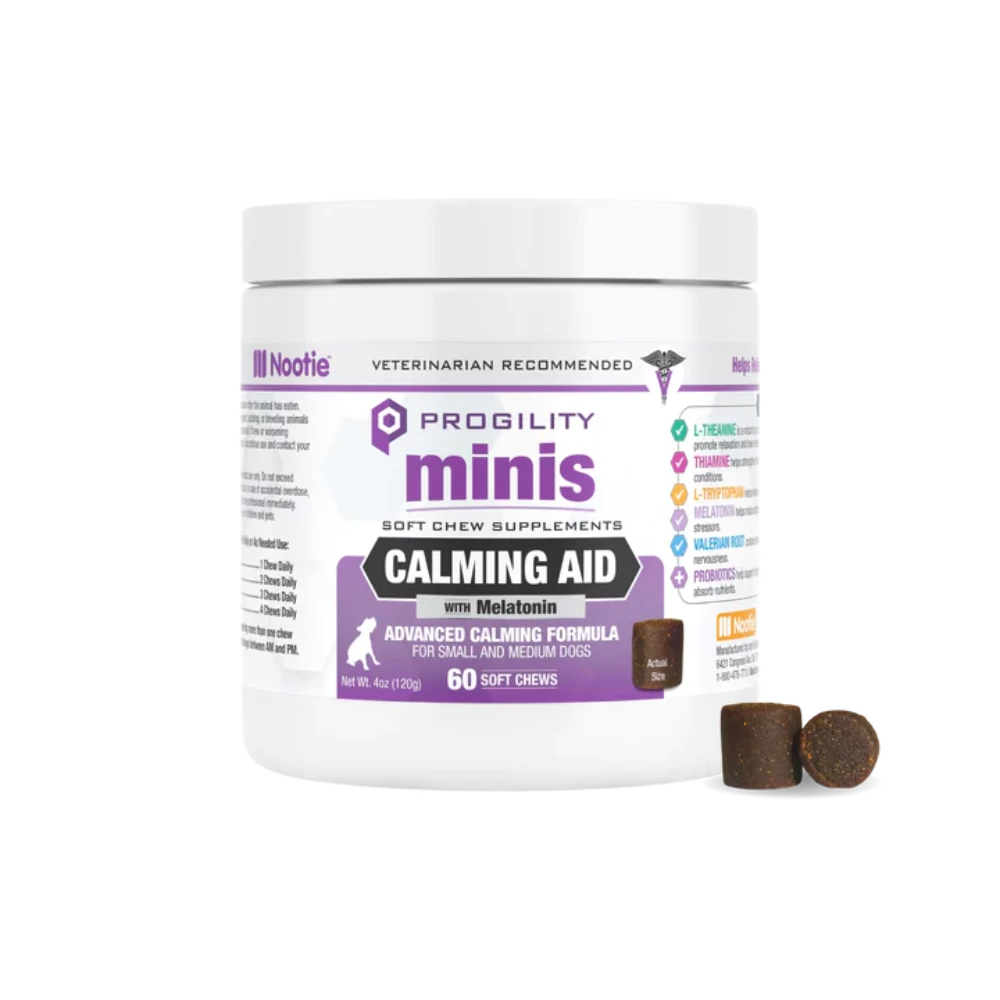 Nootie Progility Calming Soft Chews