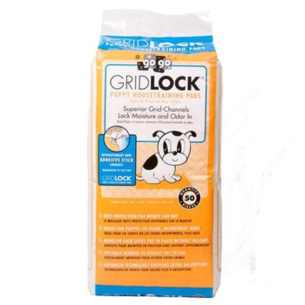 Gridlock Adhesive Back Pads