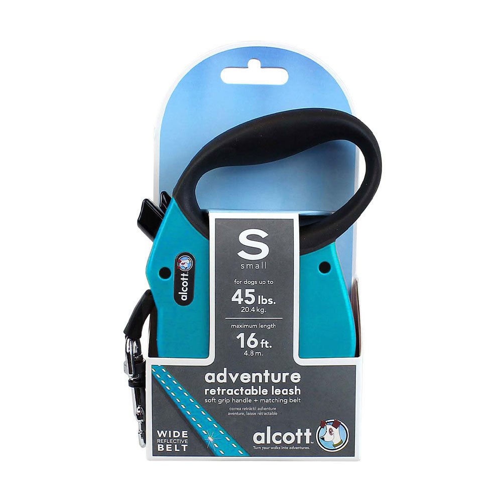 Alcott Retractable Leash Blue Sm.