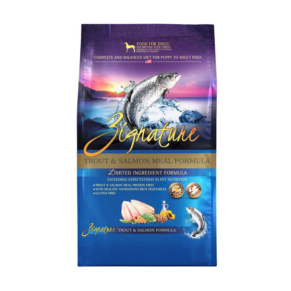 Zignature Limited Ingredient Trout & Salmon Formula Dog Food