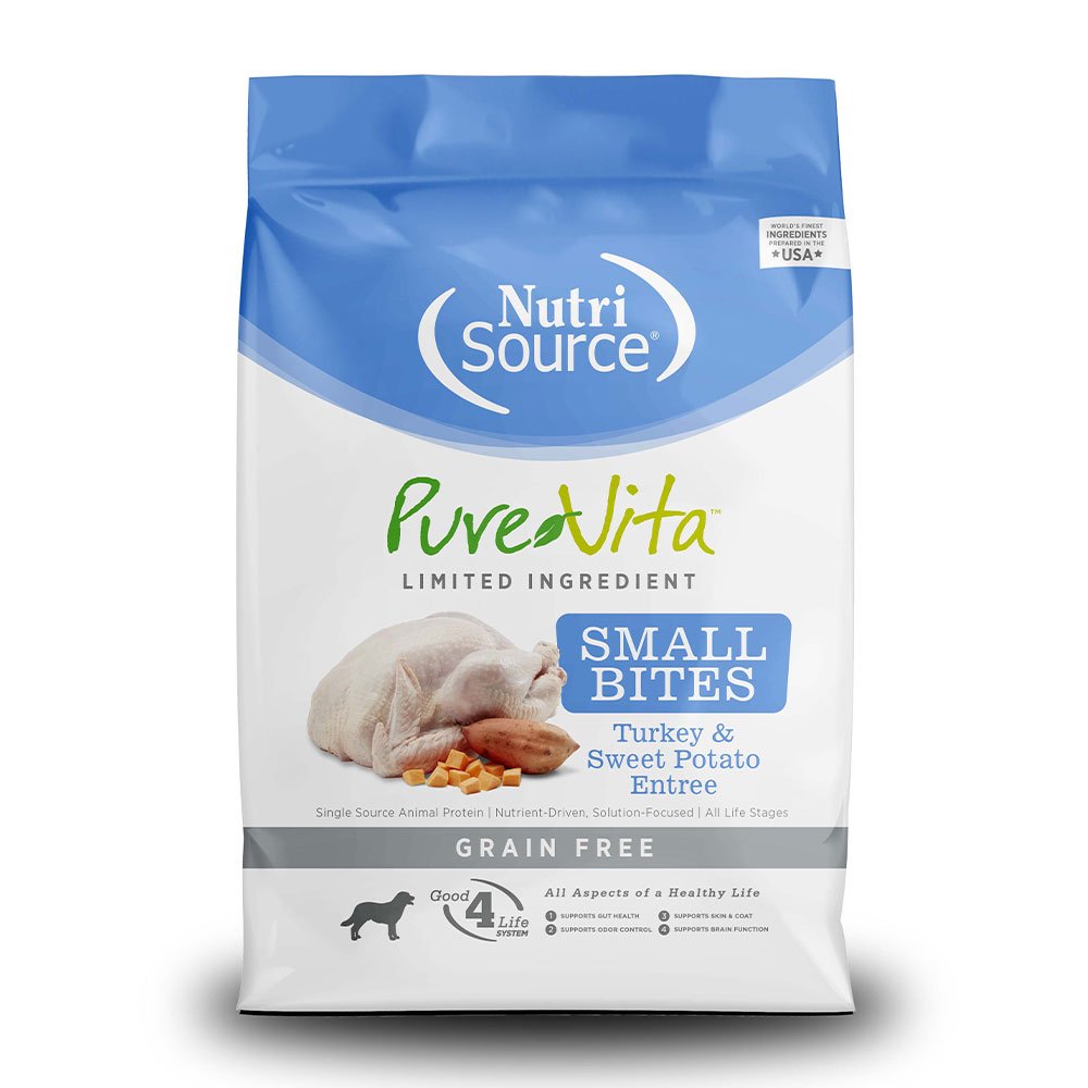 PureVita Turkey & Sweet Potato Small Bites