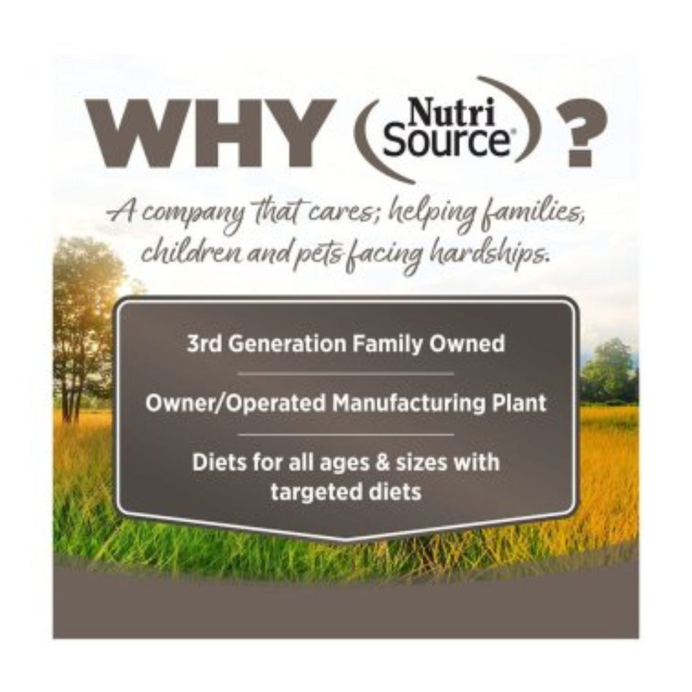NutriSource Chicken & Rice Senior 13oz