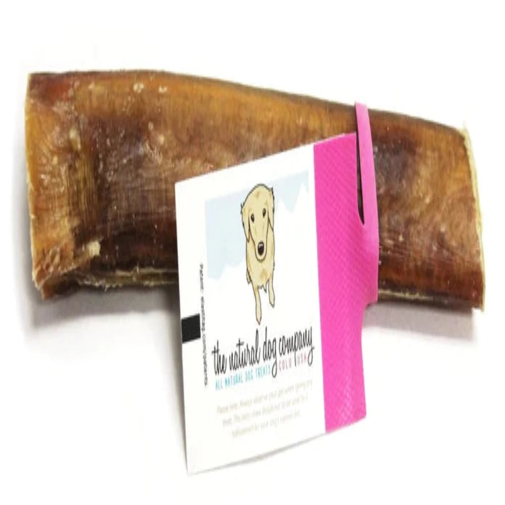 The Natural Dog Company 6" Odor Free Thick Bully Stick