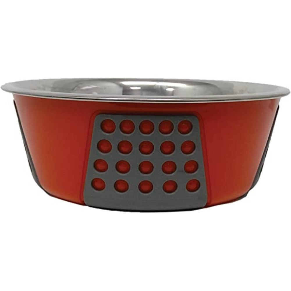 Tribeca Dog Bowl Red