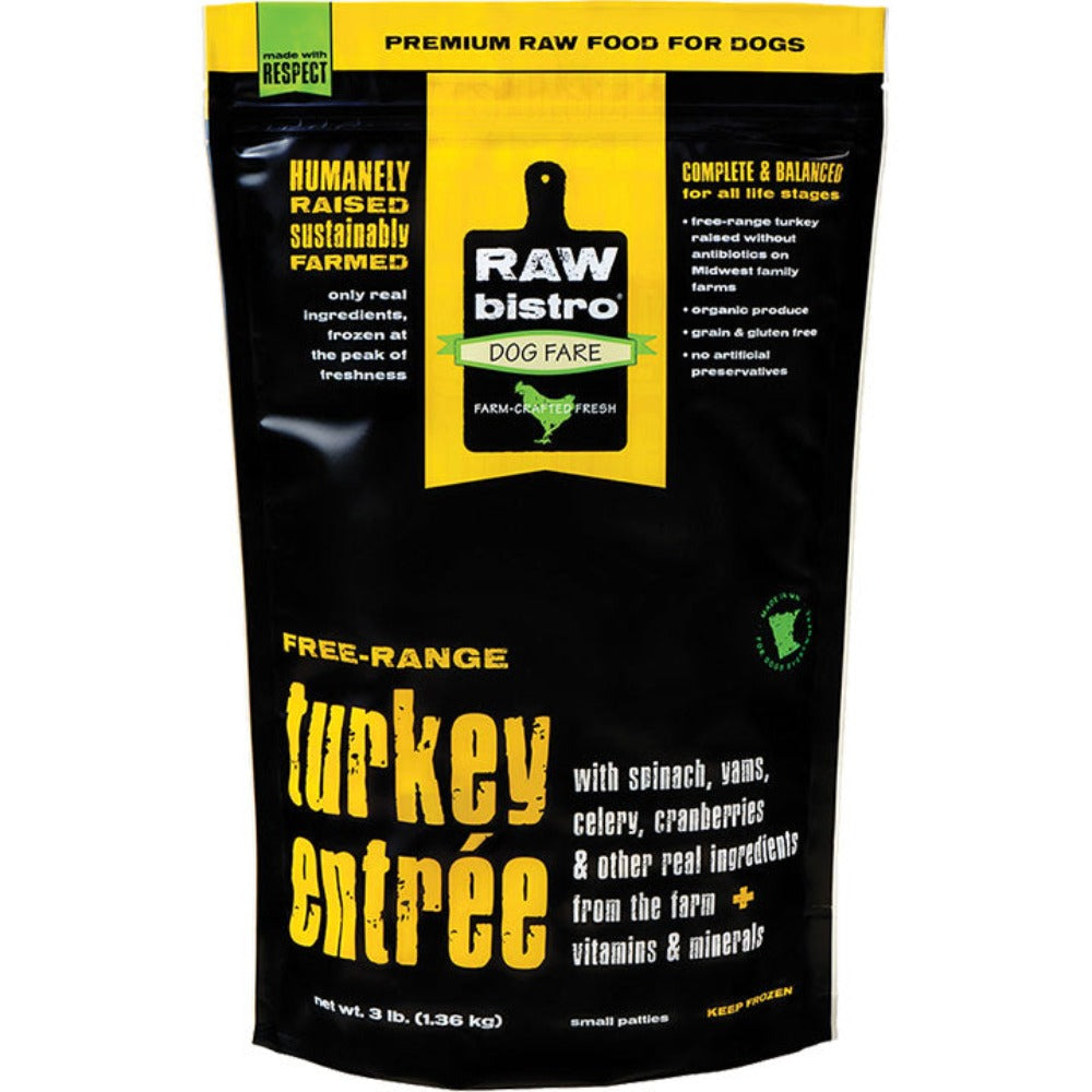 Raw Bistro Turkey Frozen