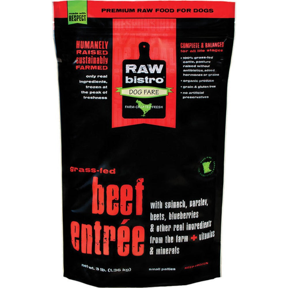 Raw Bistro Beef Frozen