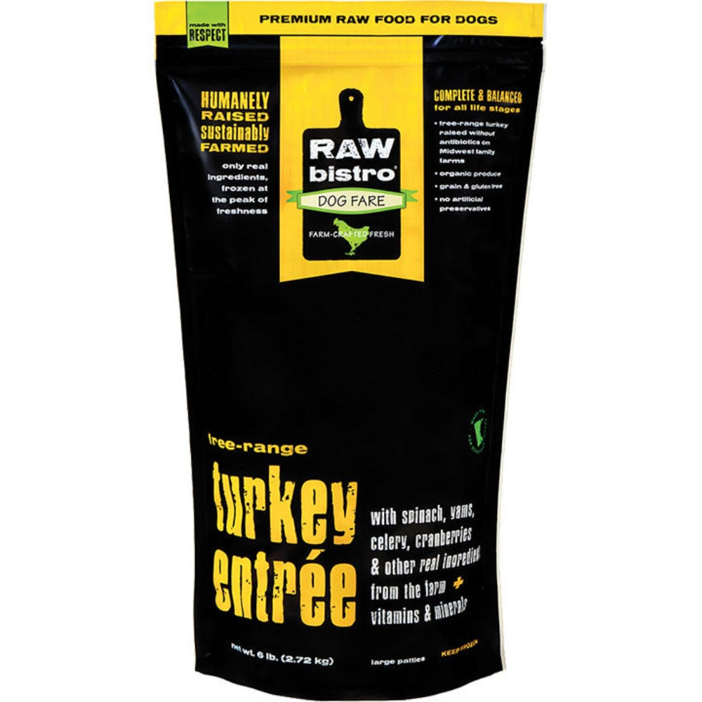 Raw Bistro Turkey Frozen