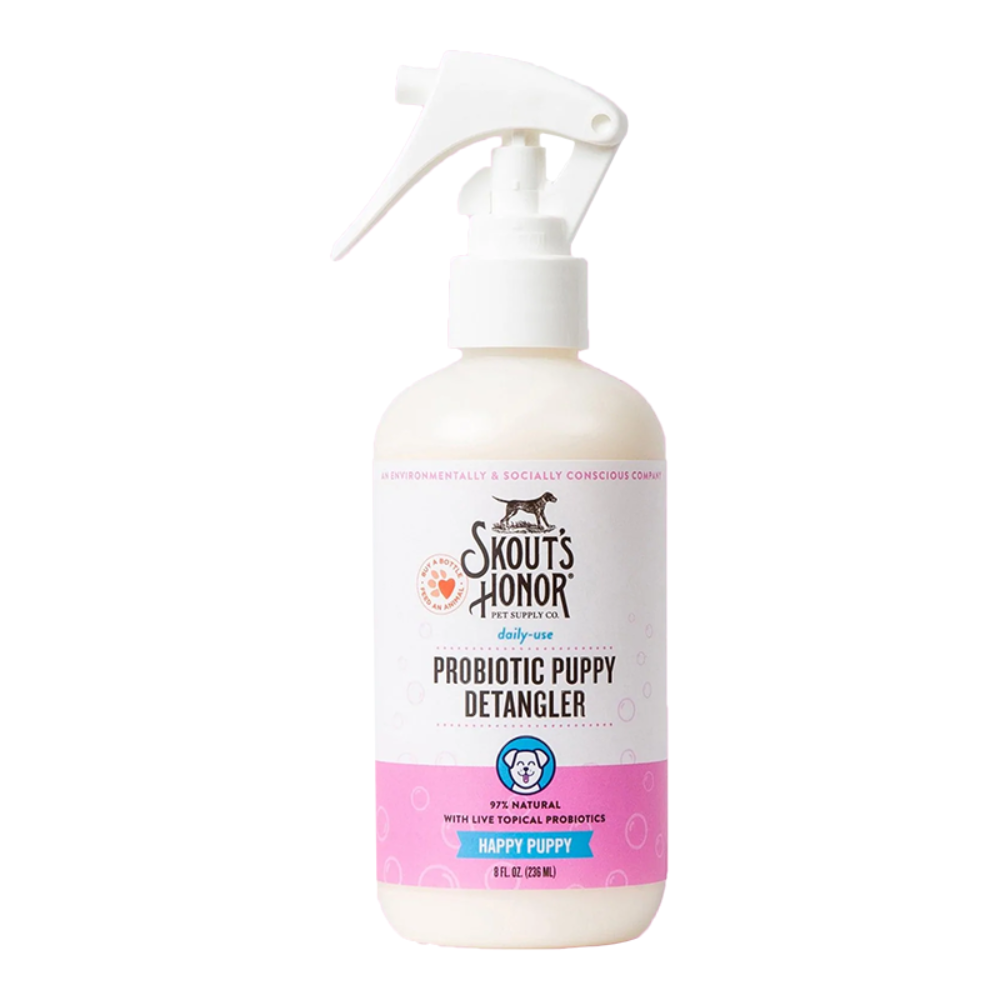 Skout's Honor Detangler "Happy Puppy" 8oz