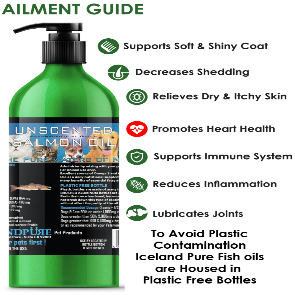 Iceland Pure Salmon Oil