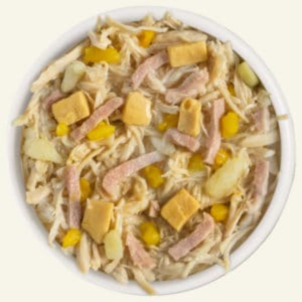 Weruva "Bed & Breakfast" with Chicken, Egg, Pumpkin & Ham Dog