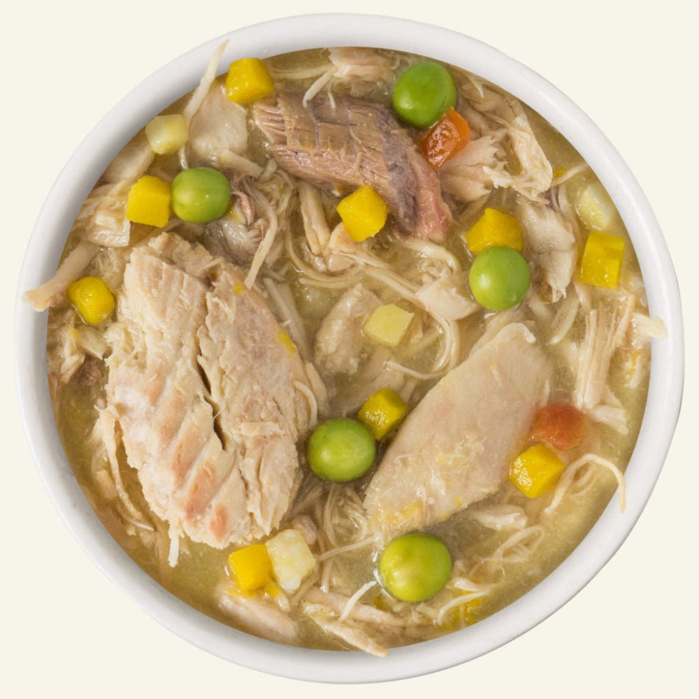 Weruva "Jammin Salmon" with Chicken & Salmon Dog