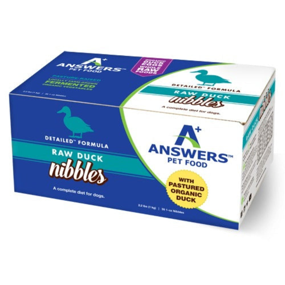 Answers Detailed Duck
