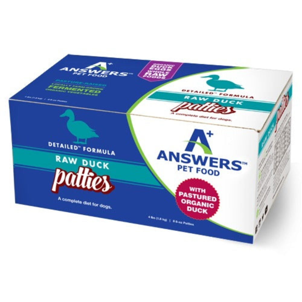 Answers Detailed Duck