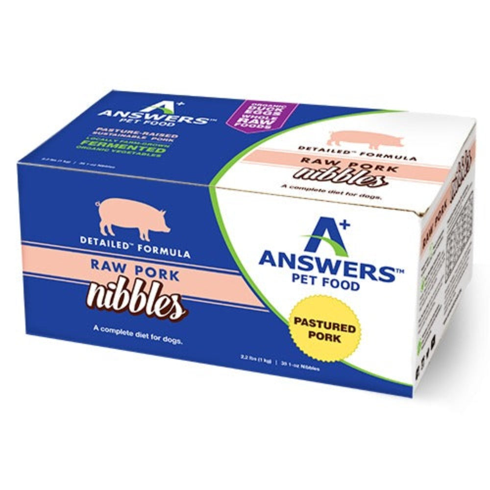 Answers Detailed Pork
