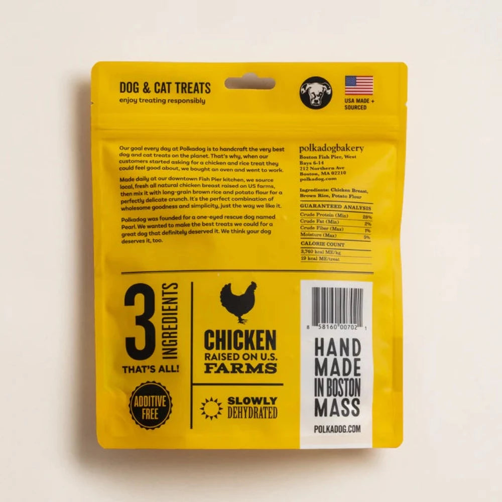 Polka Dog Chicken Little Bones 8oz