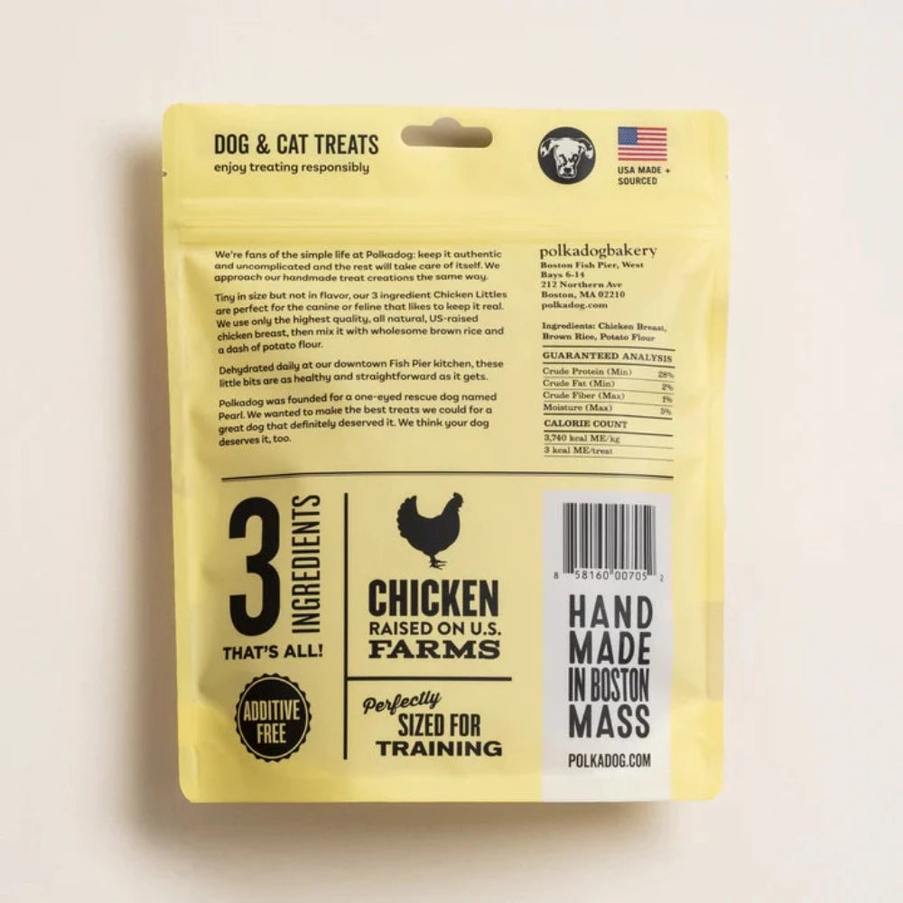 Polka Dog Chicken Little Bites 8oz