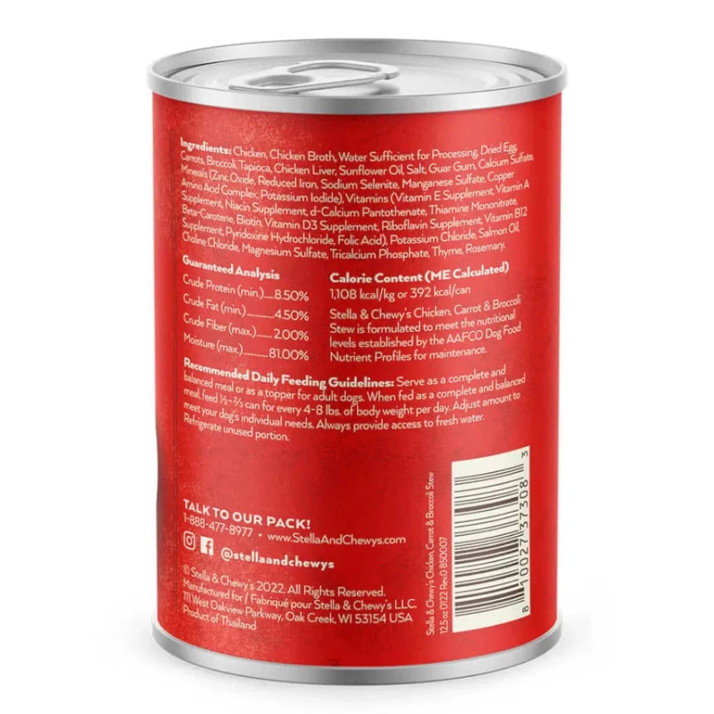 Stella & Chewy's Chicken Stew 12.5oz