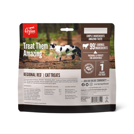 Orijen Cat Regional Red Treat 1.25oz